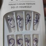 "Yalla" Artificial Nails - Natural 2-minute Manicure
