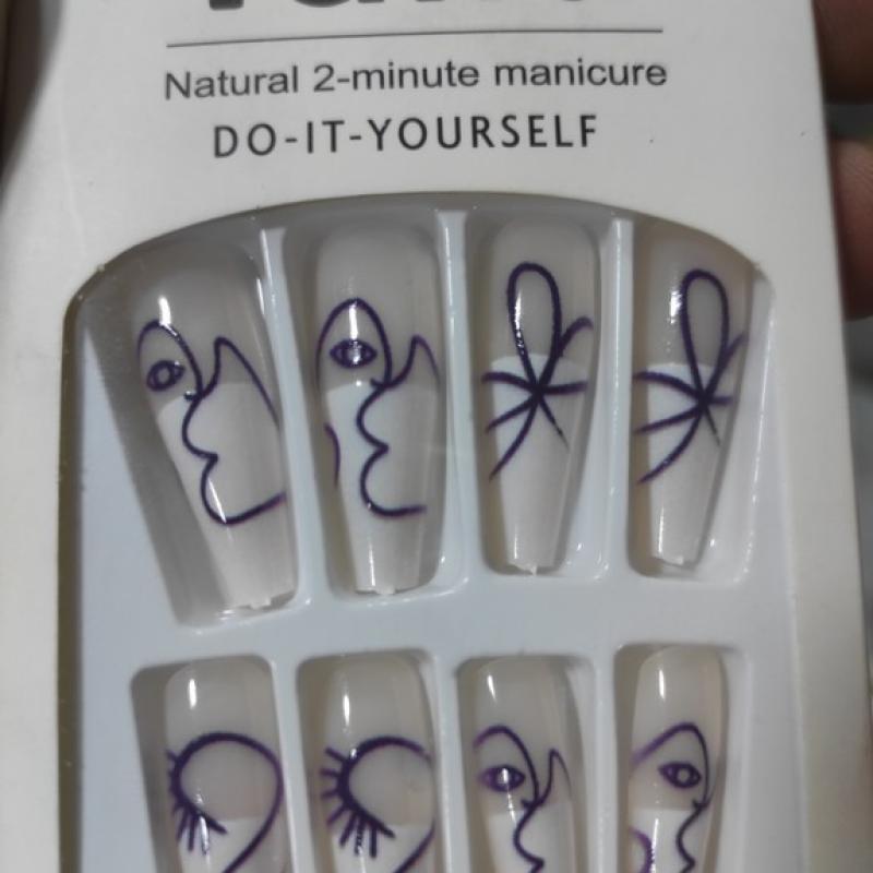 "Yalla" Artificial Nails - Natural 2-minute Manicure