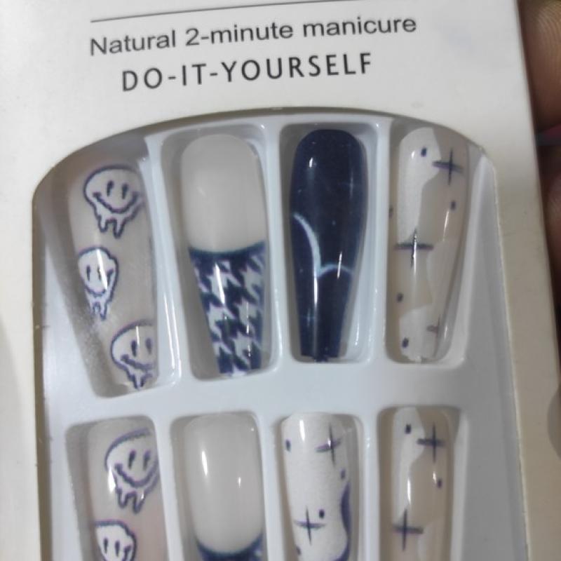 "Yalla" Artificial Nails - Natural 2-minute Manicure