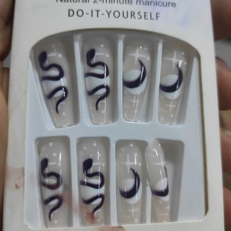 "Yalla" Artificial Nails - Natural 2-minute Manicure