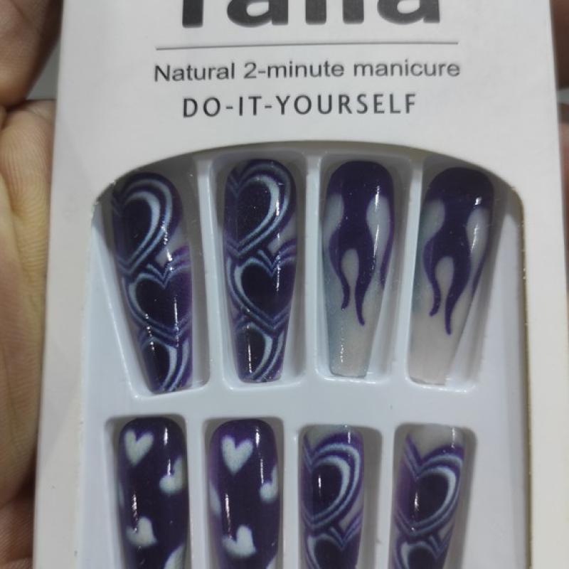 "Yalla" Artificial Nails - Natural 2-minute Manicure