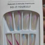 "Yalla" Artificial Nails - Natural 2-minute Manicure