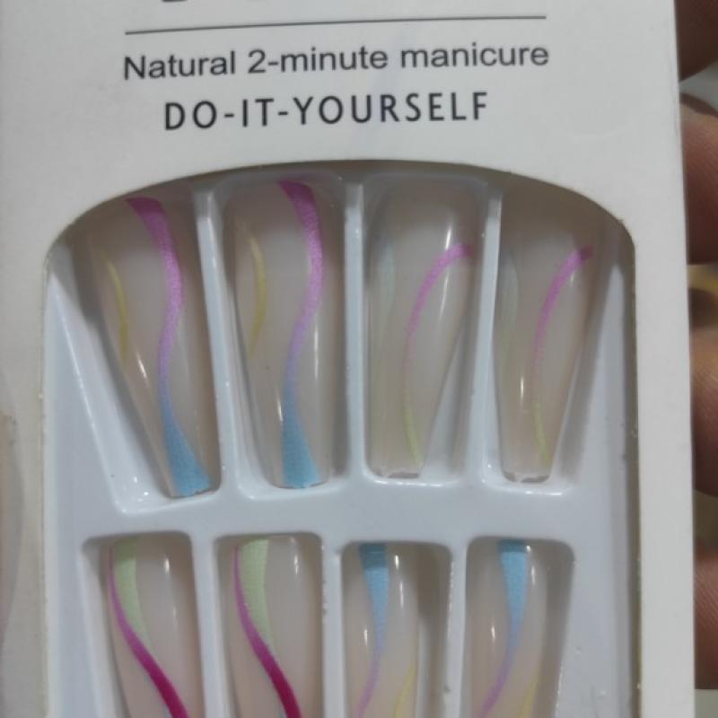 "Yalla" Artificial Nails - Natural 2-minute Manicure