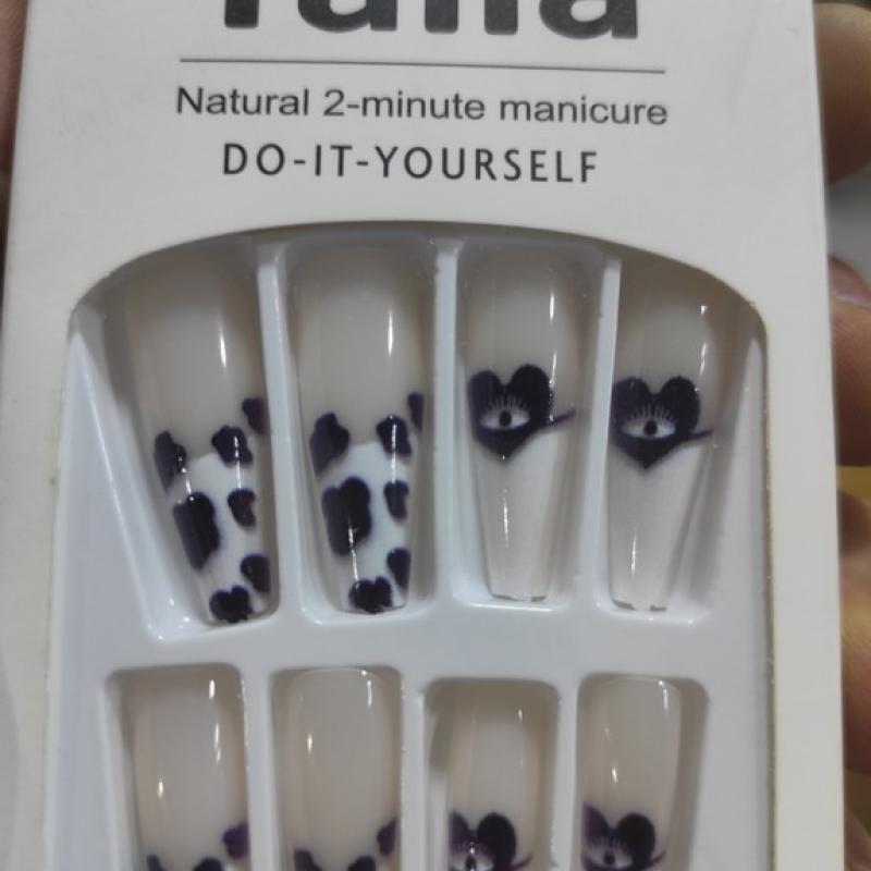 "Yalla" Artificial Nails - Natural 2-minute Manicure