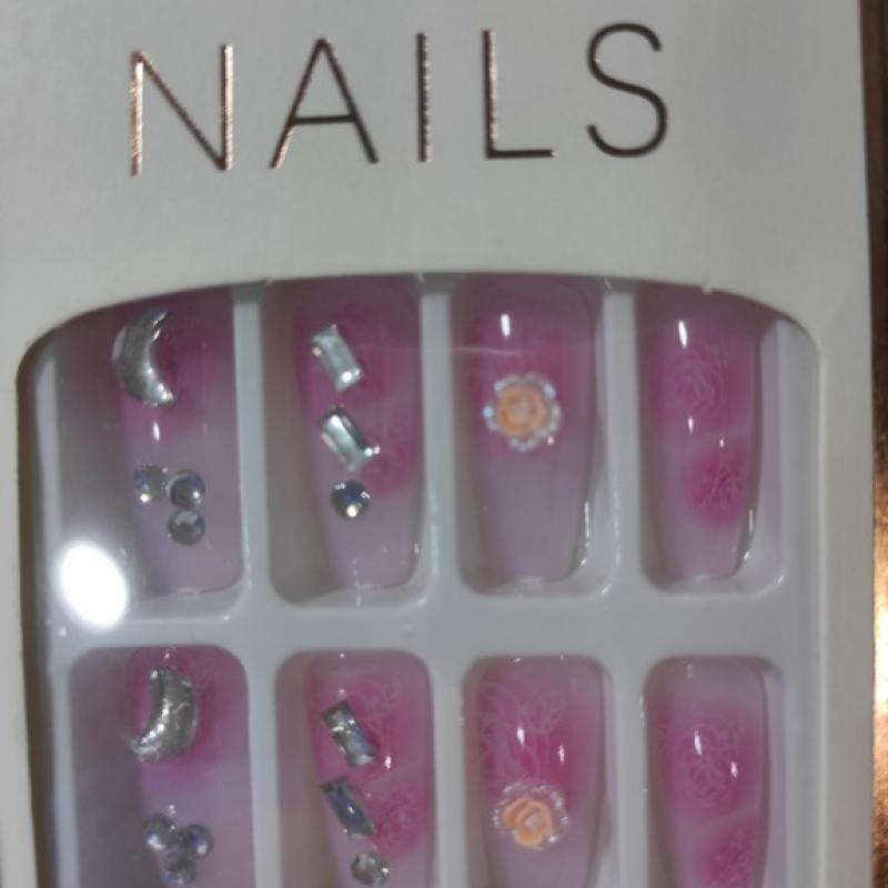 "beautiful NAILS" Artificial Nails - Elegant Design