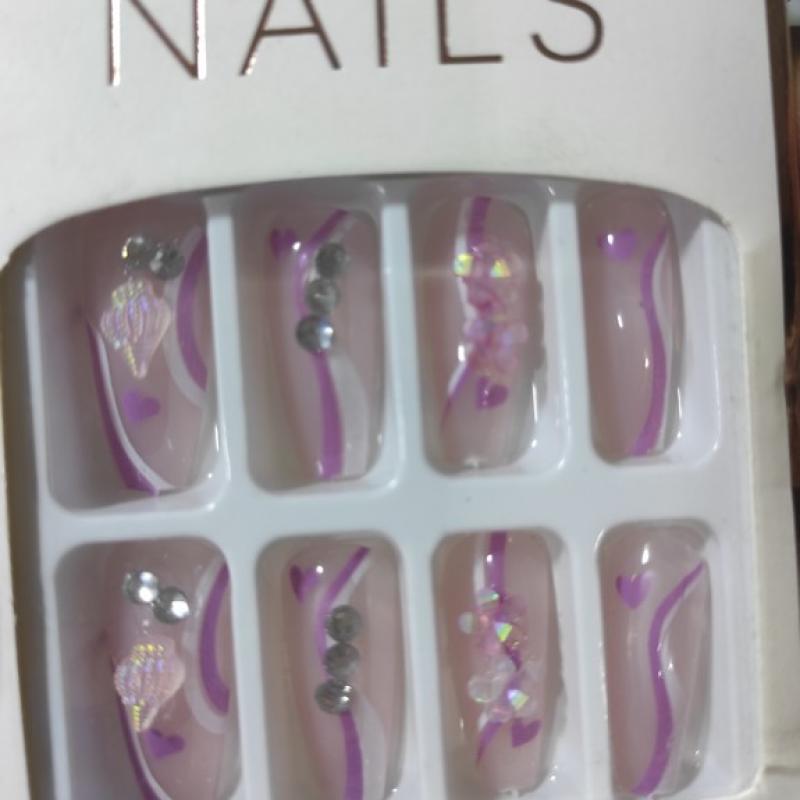 "beautiful NAILS" Artificial Nails - Elegant Design