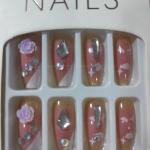"beautiful NAILS" Artificial Nails - Elegant Design