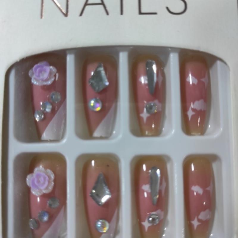 "beautiful NAILS" Artificial Nails - Elegant Design