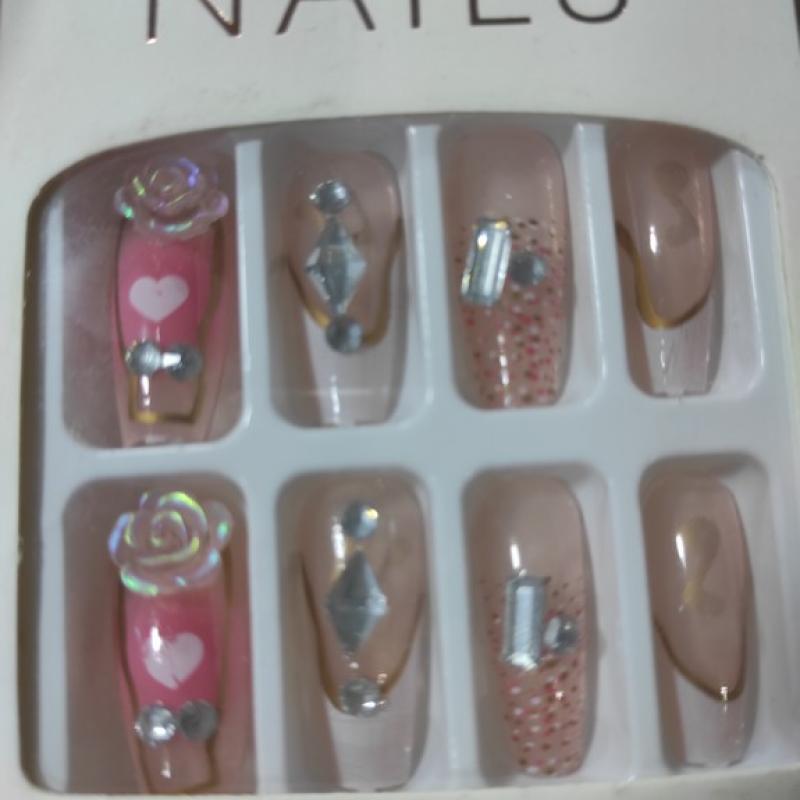 "beautiful NAILS" Artificial Nails - Elegant Design