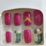 "Yalla" Wide High-Quality Artificial Nails - Natural 2-Minute Manicure