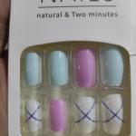 "Yalla" Wide High-Quality Artificial Nails - Natural 2-Minute Manicure