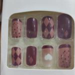 "Yalla" Wide High-Quality Artificial Nails - Natural 2-Minute Manicure