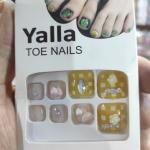"Yalla" Artificial Toenails