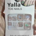 "Yalla" Artificial Toenails