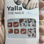 "Yalla" Artificial Toenails