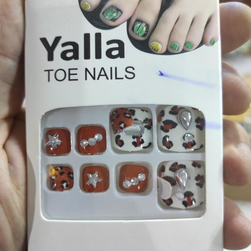 "Yalla" Artificial Toenails