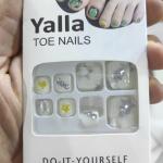 "Yalla" Artificial Toenails