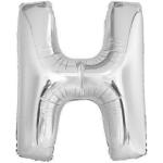 32" Multicolor Letter H Helium Balloon