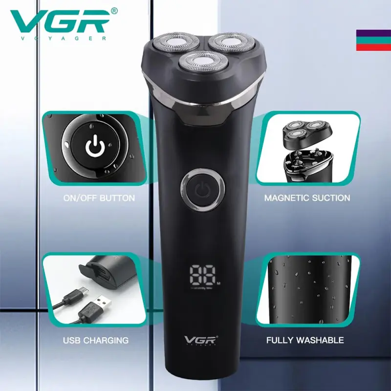 VGR Professional Beard Trimmer V-329