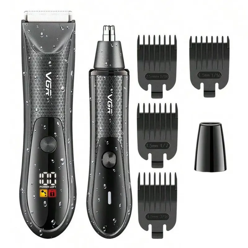 VGR Professional Body and Nose Hair Trimmer V-934