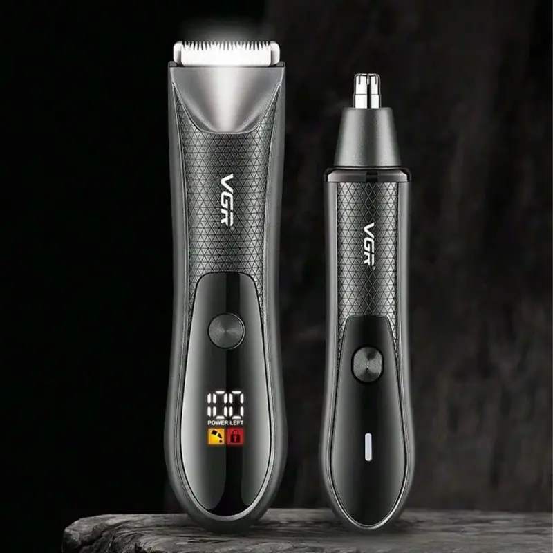 VGR Professional Body and Nose Hair Trimmer V-934