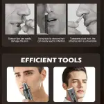 VGR Professional Body and Nose Hair Trimmer V-934