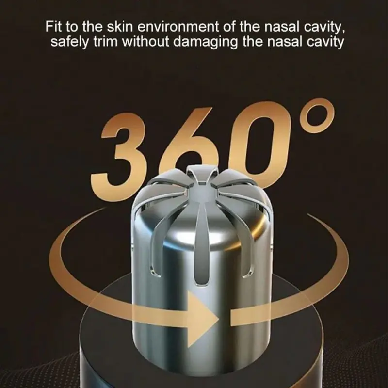 VGR Professional Body and Nose Hair Trimmer V-934