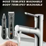 VGR Professional Body and Nose Hair Trimmer V-934