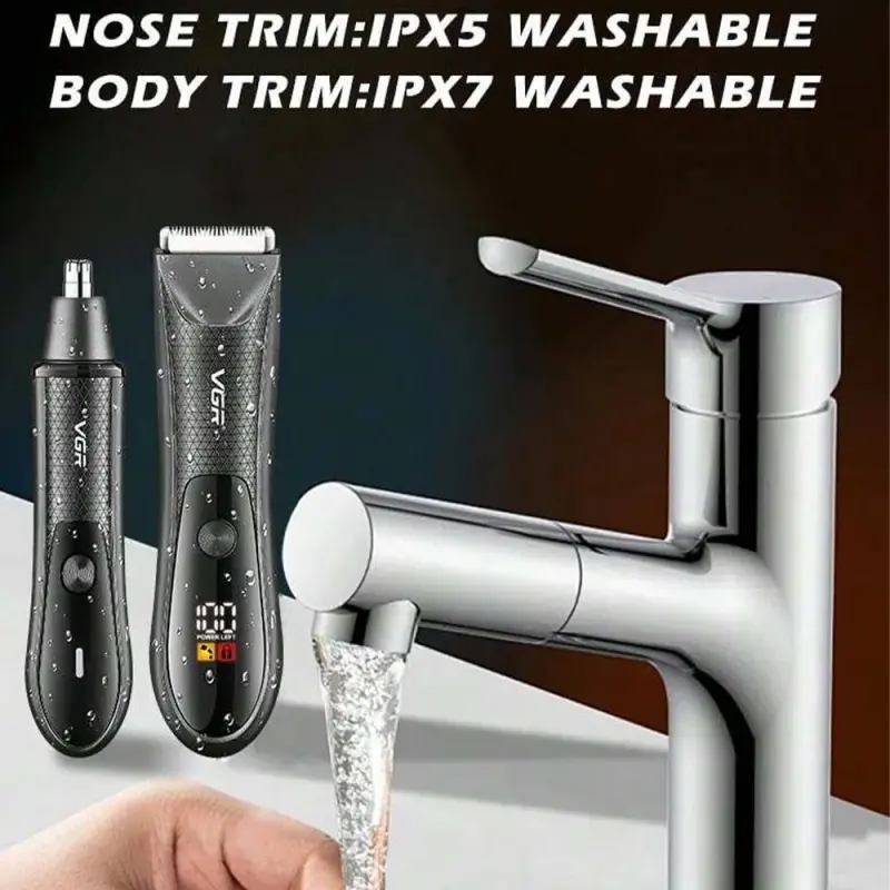 VGR Professional Body and Nose Hair Trimmer V-934