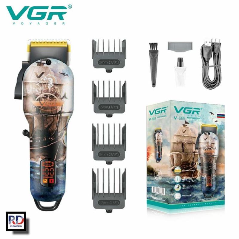 VGR Professional Rechargeable Hair Trimmer V-689