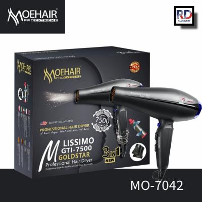 RN-24 MO-7042 Mohair Hair Dryer