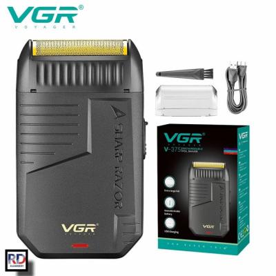 VGR V-375 Premium Cordless Waterproof Electric Shaver