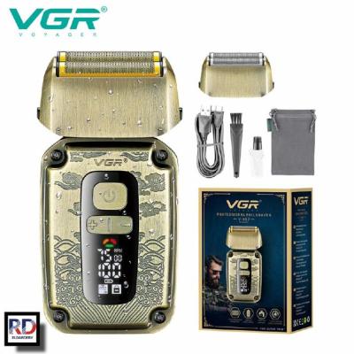 VGR V-337 Premium Cordless Waterproof Electric Shaver