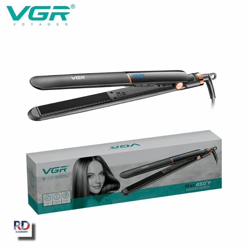 VGR V-515 Hair Straightener For Women