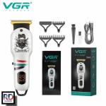 VGR Professional Rechargeable Hair Trimmer V-971