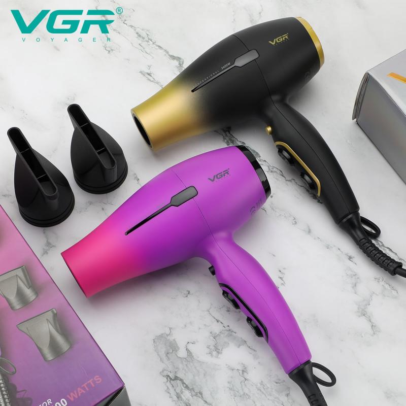 VGR V-461 Professional Hair Dryer 2000-2400W Multicolour