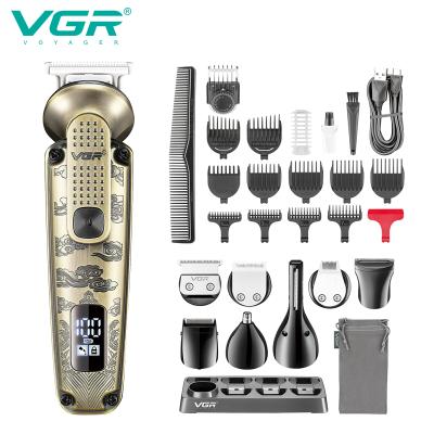 VGR Professional Rechargeable Hair Trimmer V-103