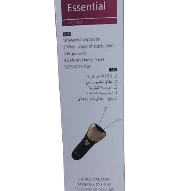 MoeHair Facial Hair Remove MO-9081