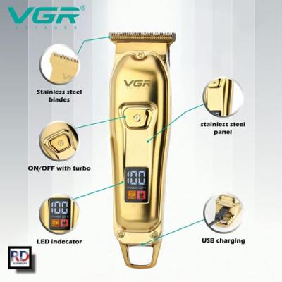 VGR 212 Rechargeable Trimmer