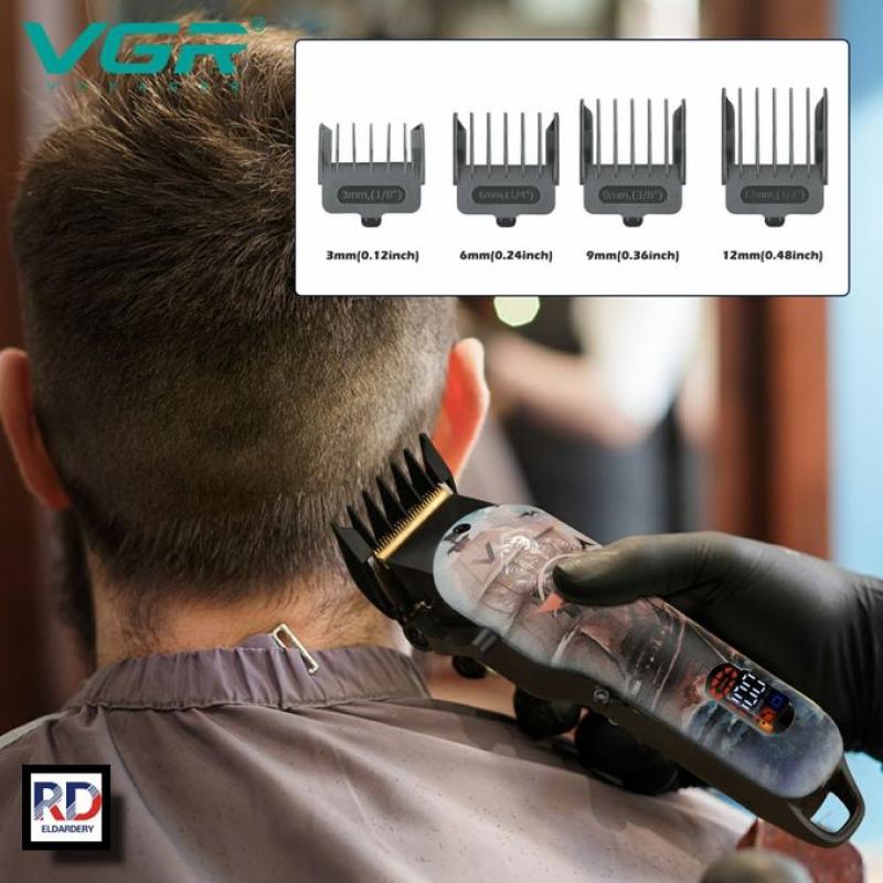 VGR Professional Rechargeable Hair Trimmer V-689