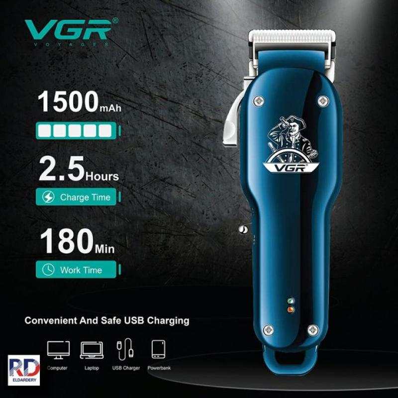 VGR Professional Rechargeable Hair Trimmer V-679