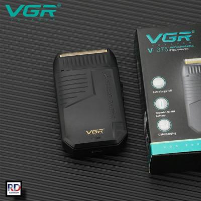 VGR V-375 Premium Cordless Waterproof Electric Shaver