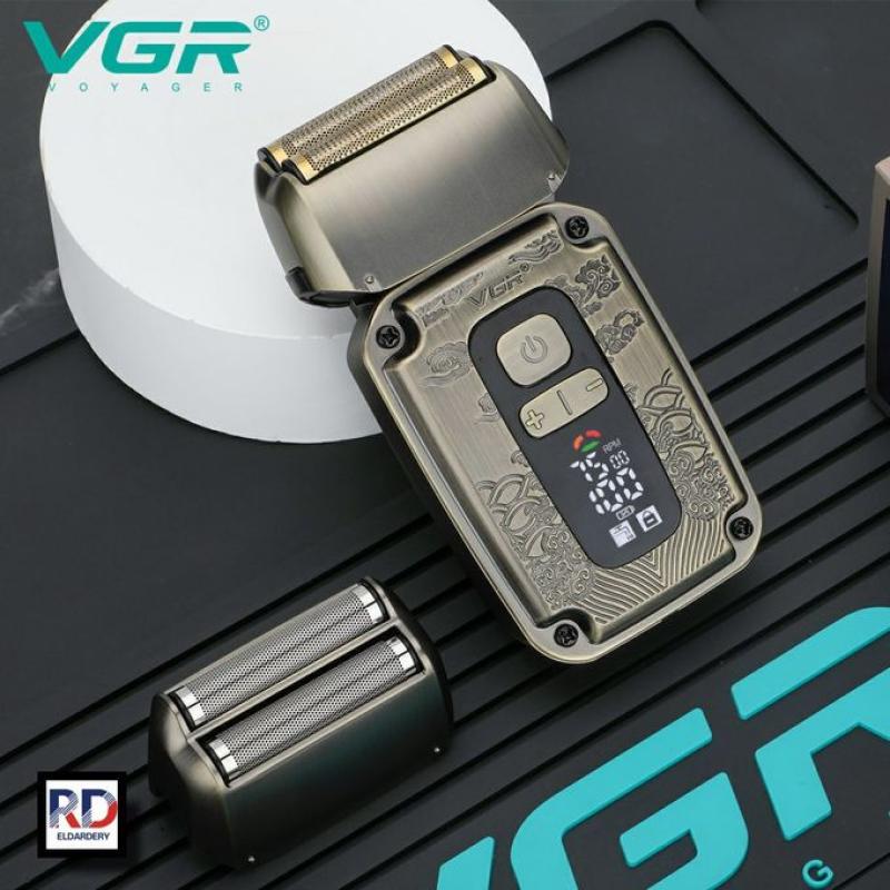 VGR V-337 Premium Cordless Waterproof Electric Shaver