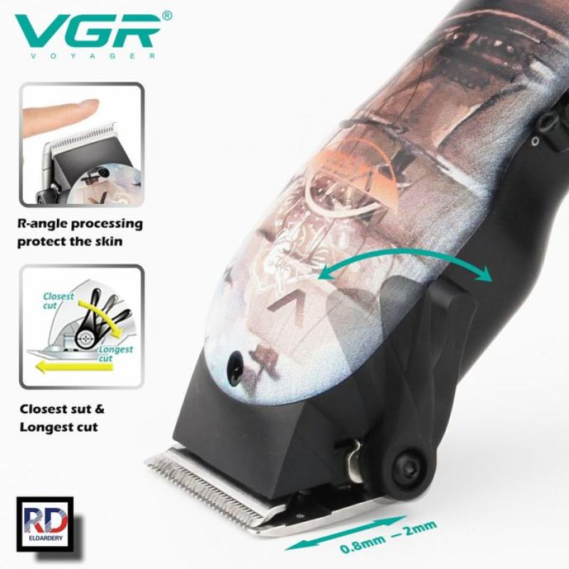 VGR Professional Rechargeable Hair Trimmer V-689