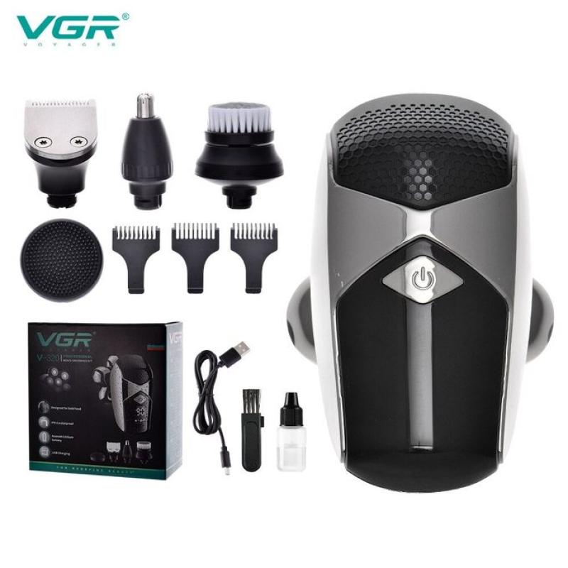 VGR V-320 Premium Cordless Waterproof Electric Shaver