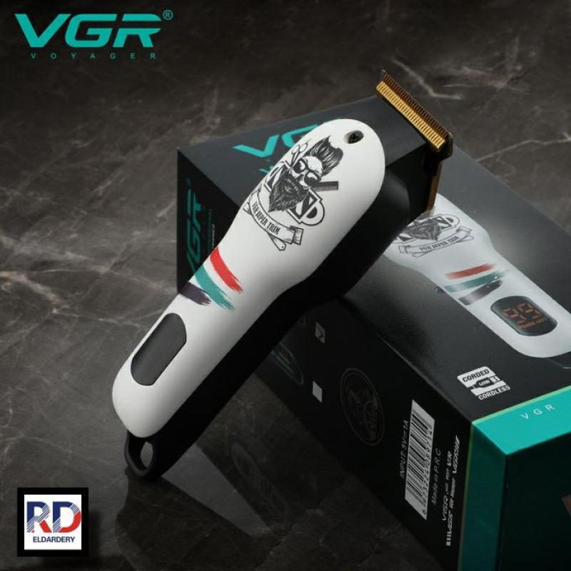 VGR Professional Rechargeable Hair Trimmer V-971