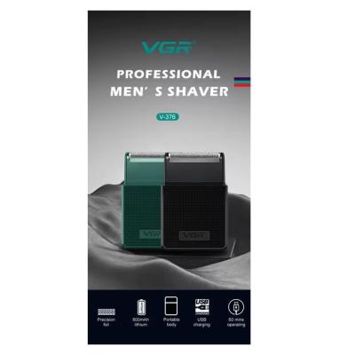 VGR V-376 Men's Precision Shaver - Precise Shaving, USB Charging, Pop-up Trimmer, Long-lasting Battery - Smooth Shaving