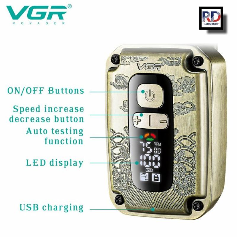 VGR V-337 Premium Cordless Waterproof Electric Shaver