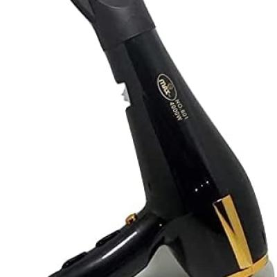 Max Hair Dryer, 4000 Watts, Black - 801