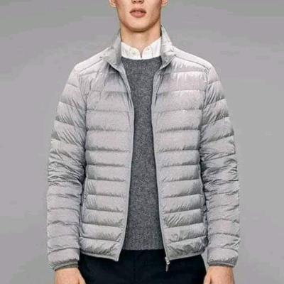 Light Grey Puffer Jacket: Modern Design and Perfect Warmth for Cold Days